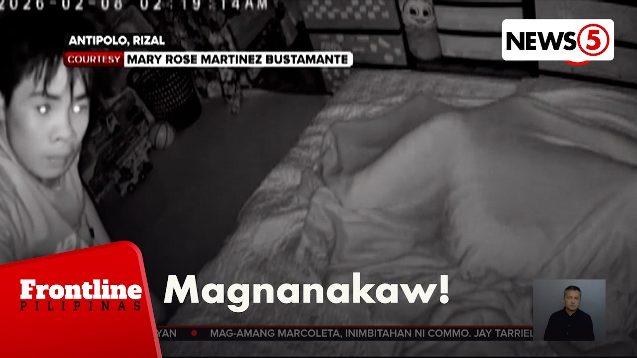 Akyat-bahay, umatake habang tulog ang mga biktima | Frontline Pilipinas
