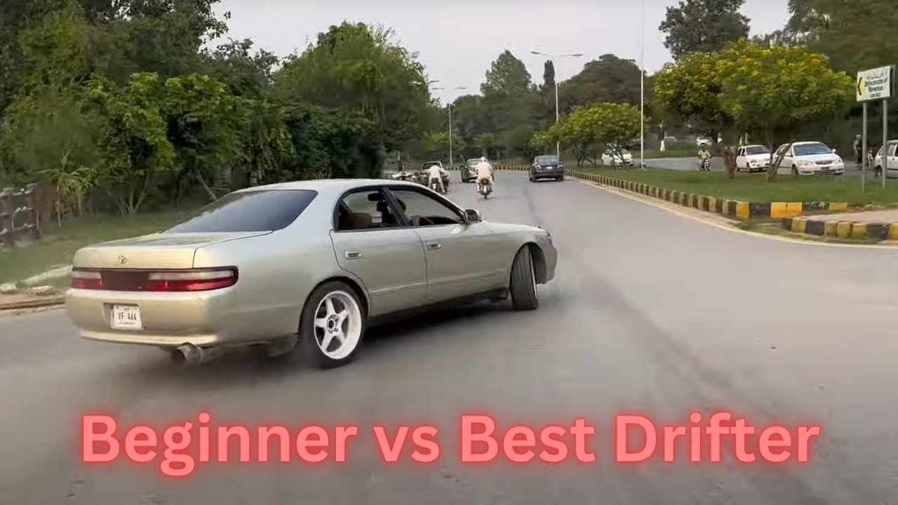Gari hath sy nikal gayi! Drift krty hoye | Team HQ