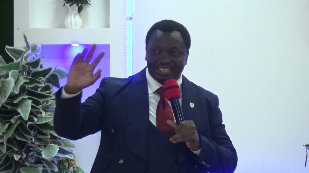 Pastor Ugo Alozie - UNDERSTANDING HOW TO PRAISE FACILITATES FULFILMENT OF PROPHECIES - PT  2B