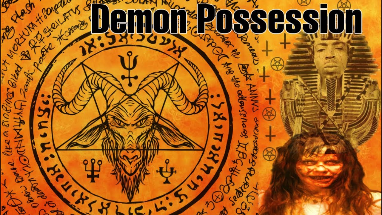 Ramessu MeriAmun: Demon Possession(Jealousy,greed,envy, hatred, lust etc..)