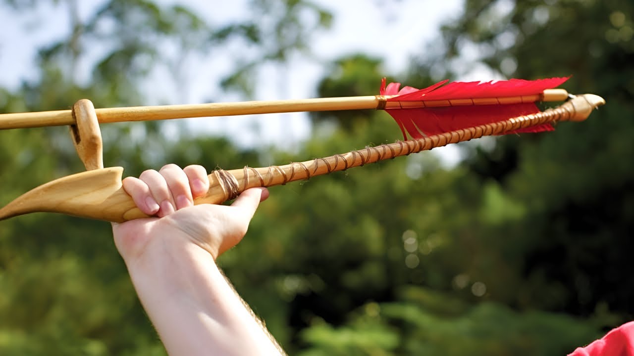 Atlatl: Weapon that appeared 15,000 years ago and gives superhuman strength