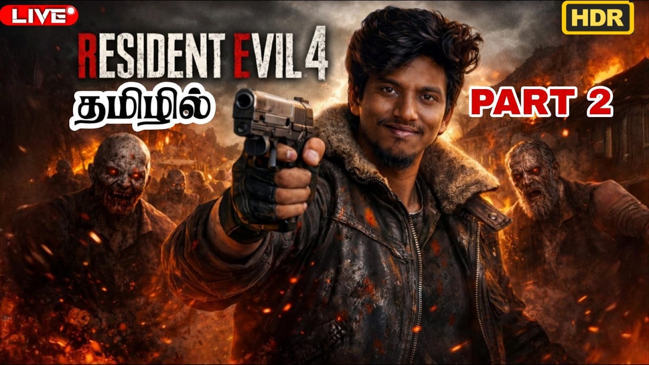 🔴RESIDENT EVIL 4 REMAKE  Gameplay [HDR] #residentevil4remake #residentevil #horror #thriller #hdr
