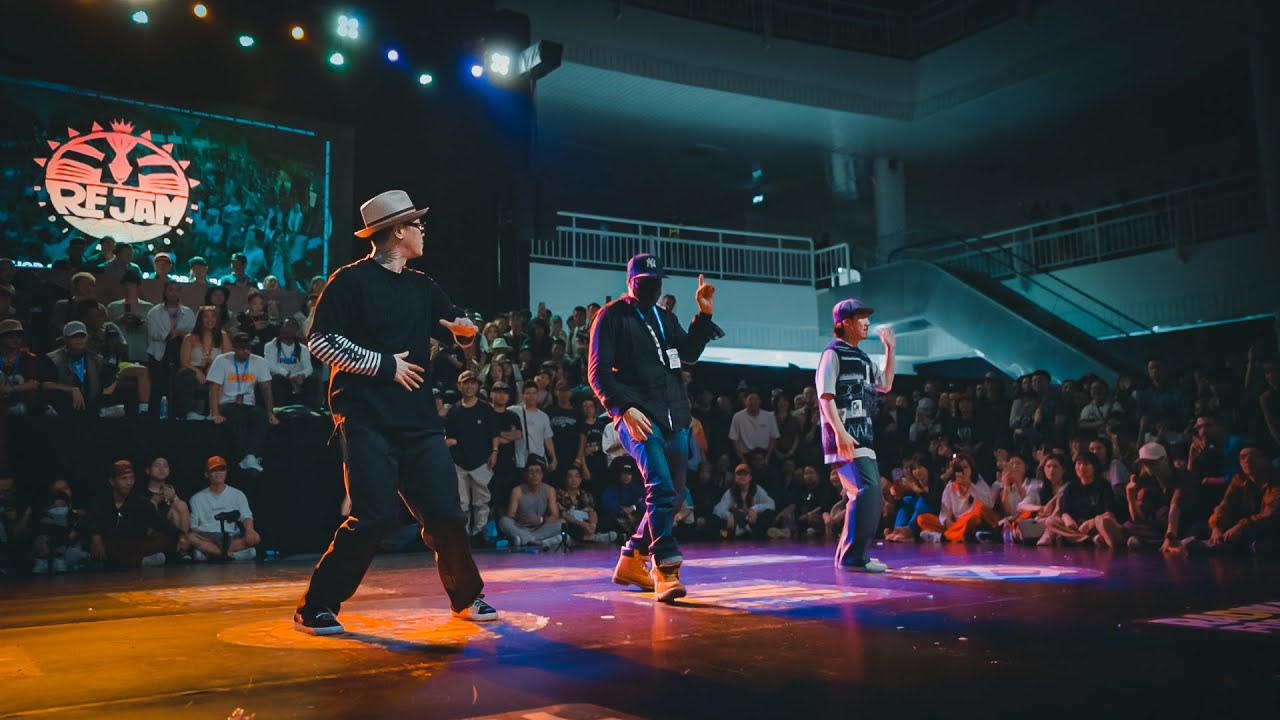 Mr. Wiggles, Hoan, KrazyBonez | Judge Showcase | Bionic Boogie | Radikal Forze Jam 2023