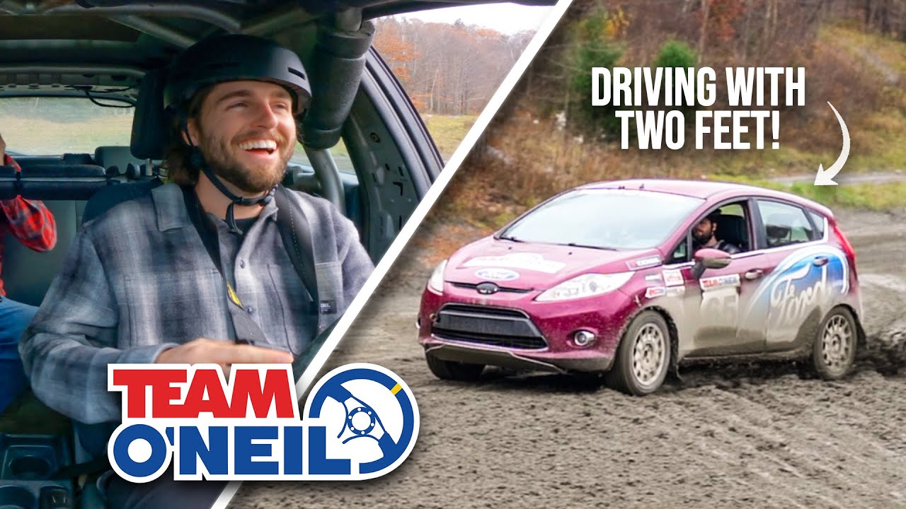 Team O'Neil Rally School: Left Foot Braking