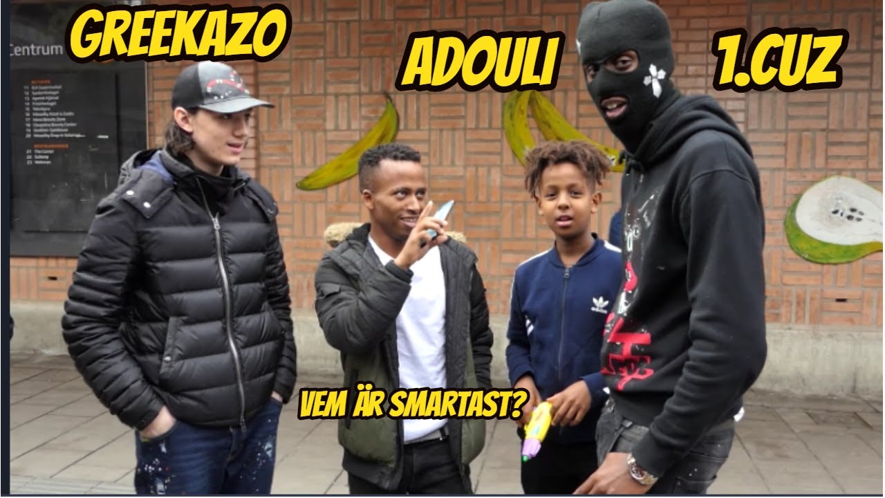 ÄR 1.CUZ FIN ELLER FUL BAKOM MASKEN? | INTERVJU MED DAGENS HETASTE RAP ARTISTER FRÅN FÖRORTEN|