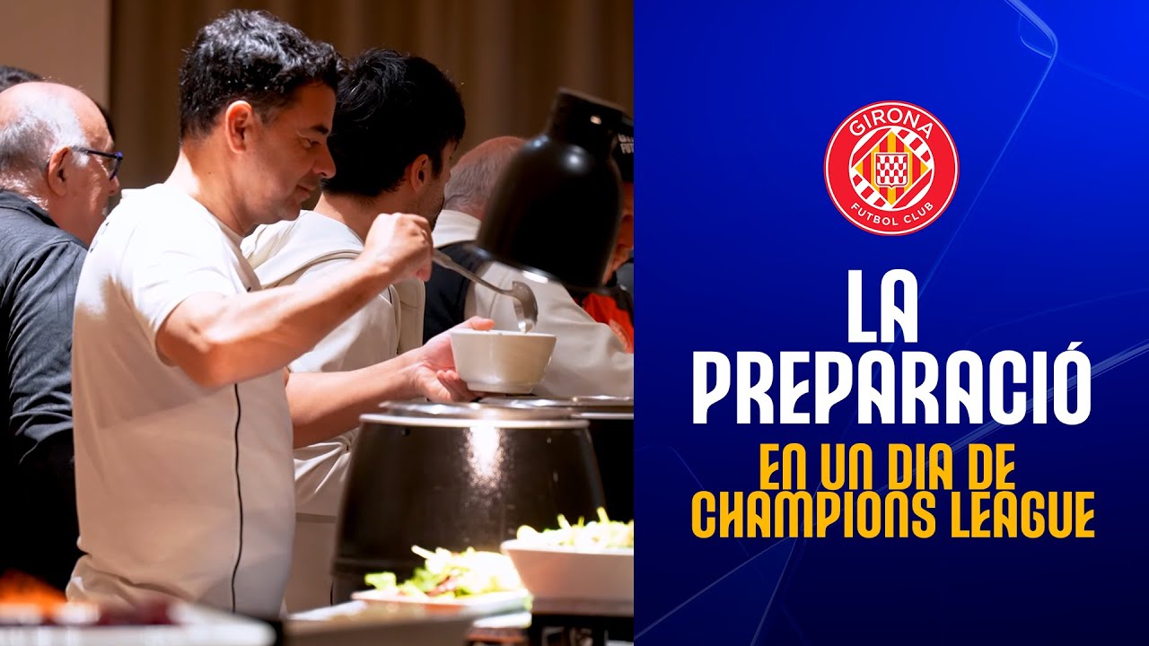 🏟️ LA PREPARACIÓ EN UN DIA DE CHAMPIONS LEAGUE A SAN SIRO! | GIRONA FC