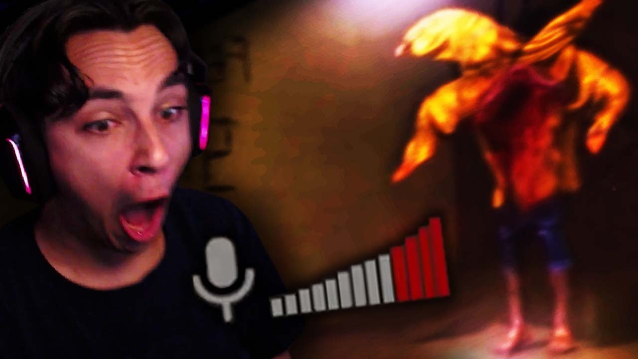 THIS GAME HEARS MY SCREAMS!? | The Backrooms 1998
