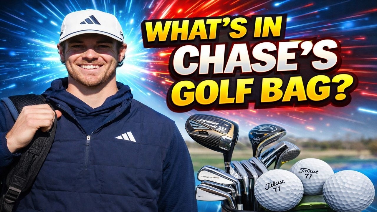 What Does a Korn Ferry Tour Golfer Carry in His Bag?!