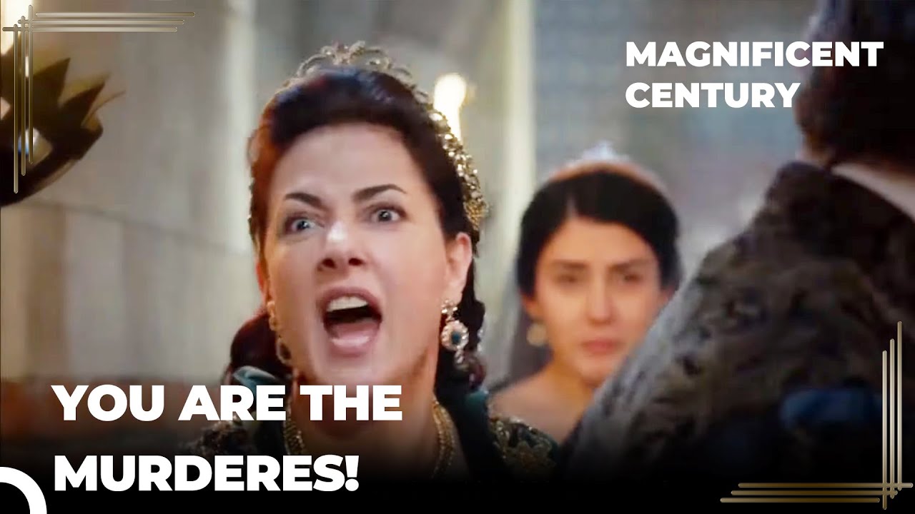 Fatma Sultan Found Out Mustafa's Death! | Magnificent Century
