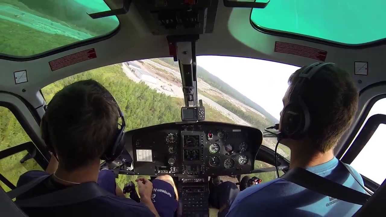 AS350 Sling load Operations Norway - WorkGoesGoPro2.0