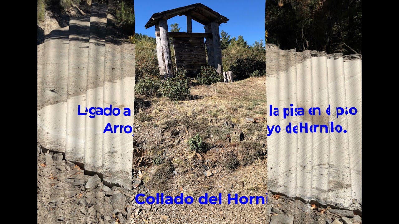 Tejera Negra Senda del Robledal Loma de Calamorro Collado del Hornillo