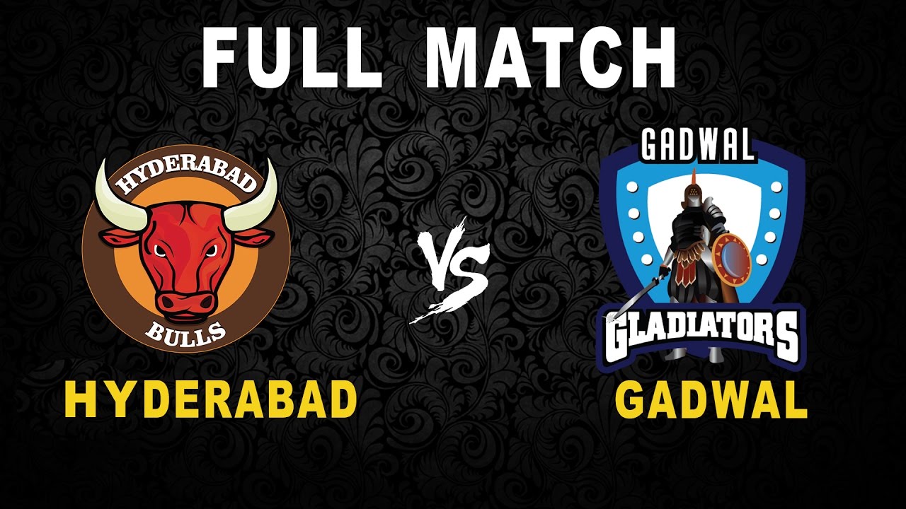 Hyderabad Bulls Vs Gadwal Gladiators Full Match HD -Telangana Premier Kabaddi - Day 2 #AsliKabaddi