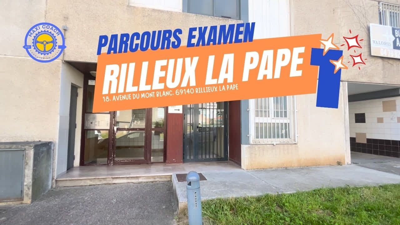 Parcours du permis à Rillieux-la-Pape : les pièges qui font échouer les candidats