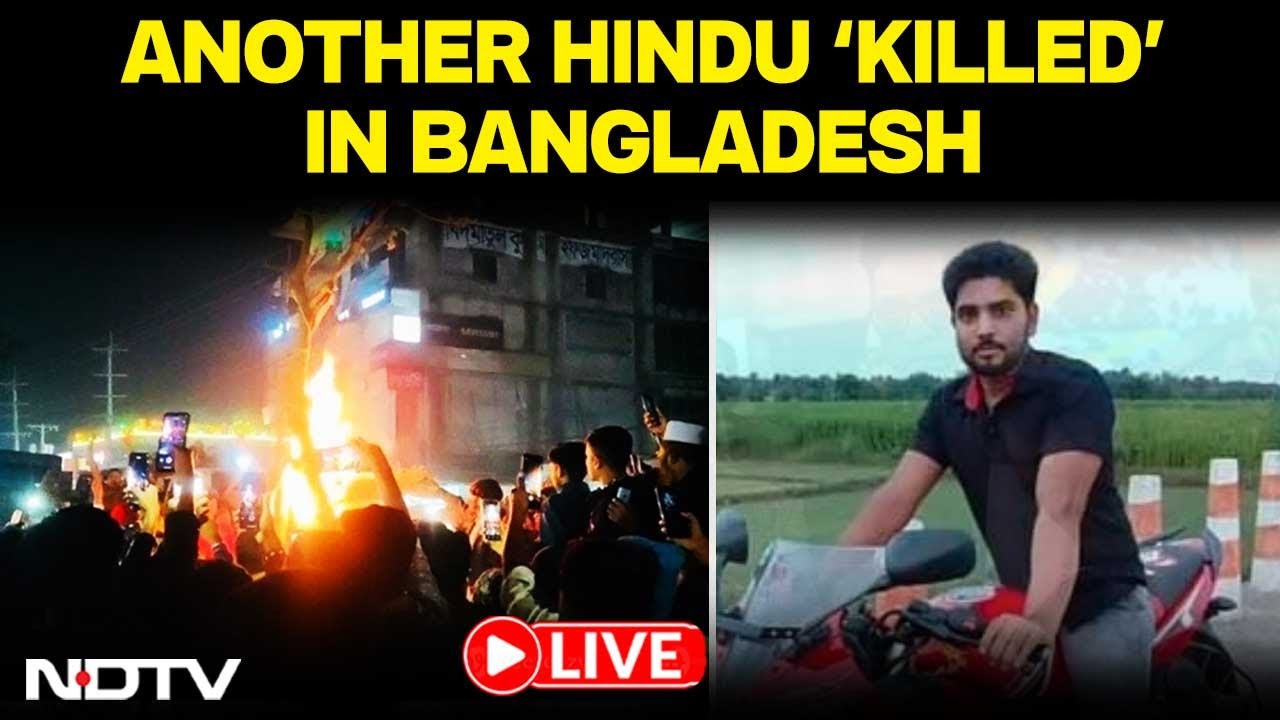 Bangladesh Violence News Today | Another Hindu Man Beaten To Death In Bangladesh: Local Reports