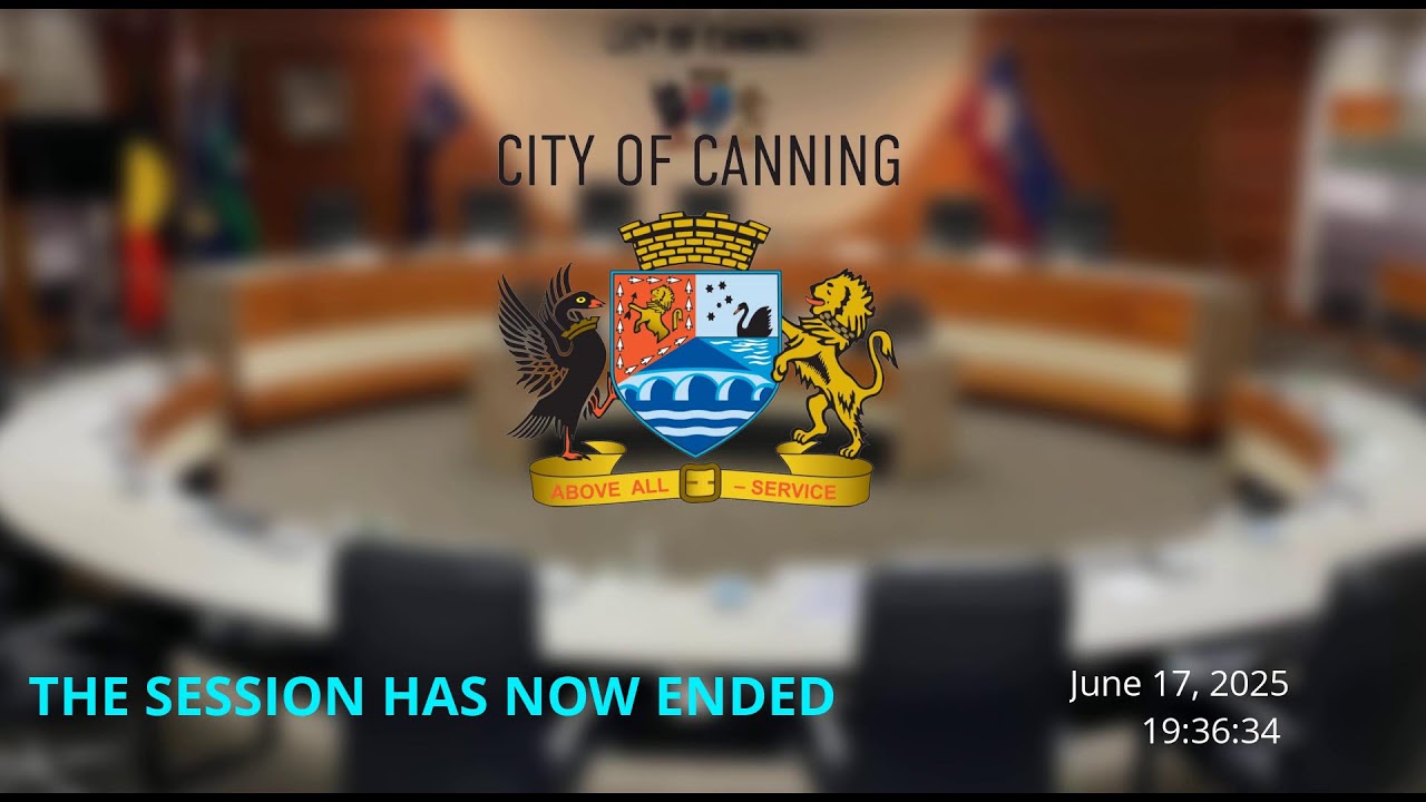 Ordinary Council Meeting - 17 June 2025 at 6pm