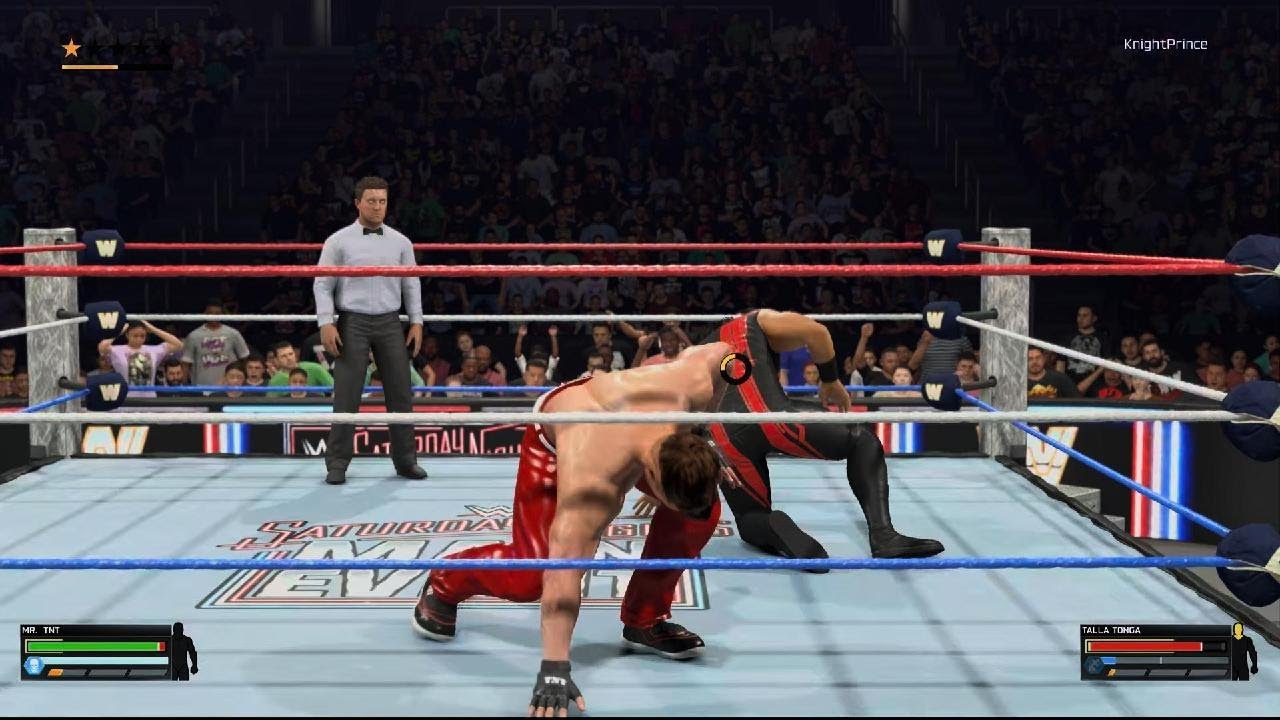 WWE 2K26_Mr. TNT 🆚 Talla Tonga