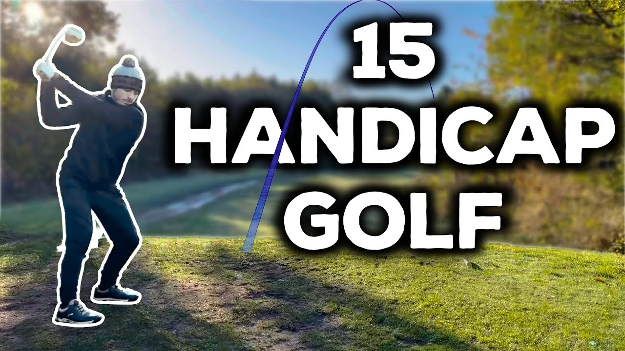 Winter Golf in the UK with a 15 Handicapper... [EVERY SHOT]