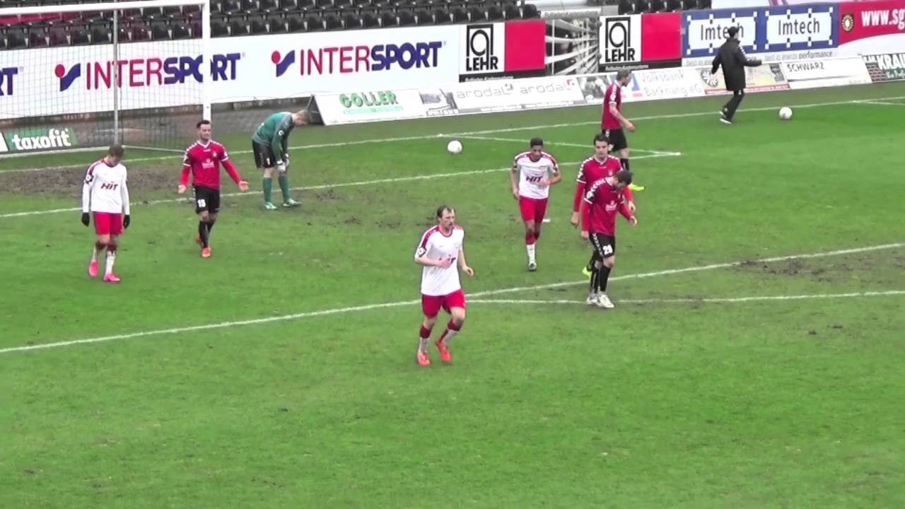 FortunaTV - 29. Spieltag: SG Sonnenhof Großaspach vs. Fortuna Köln