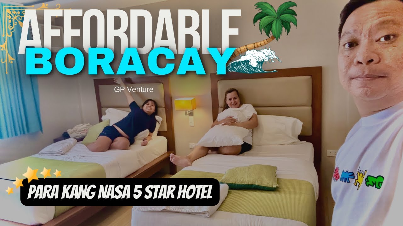 WHERE TO STAY IN BORACAY? TIPS AND IDEAS 2024