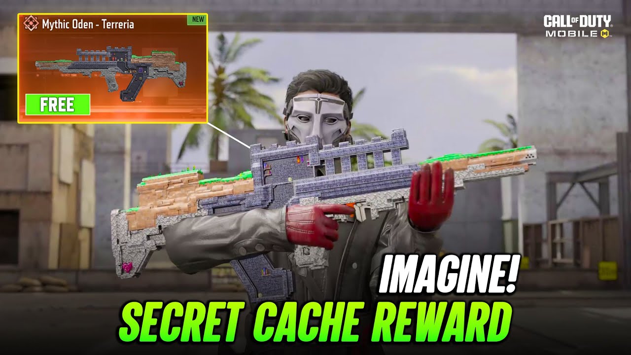 Бесплатный мифический Оден в награду за секретный тайник в COD Mobile &mdash; только представьте! &mdash; COD...