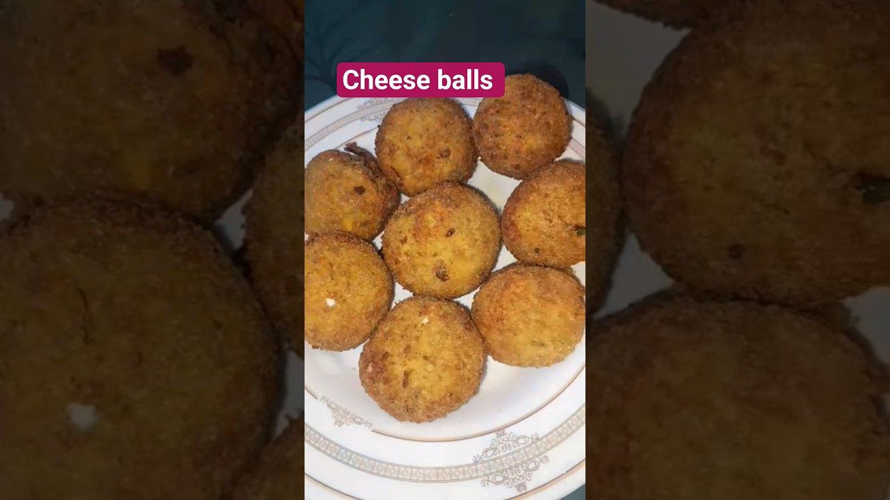 chees ball recipe #viral #youtubeshorts #cooking ramadan