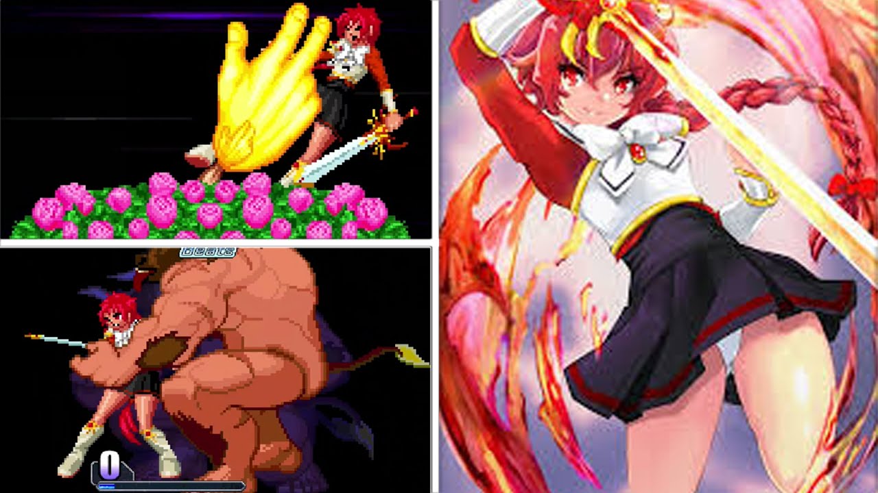 Rasputin, Minotaur & Mami VS Hikaru Shidou (Magic Knight Rayearth) #mugen #ikemengo #kofmugen