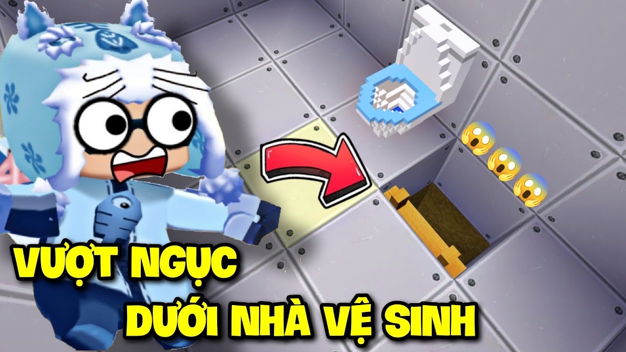 MEOWPEO THỬ THÁCH VƯỢT NGỤC DƯỚI BỒN CẦU TRONG MINI WORLD MINI GAME VÀ CÁI KẾT ĐẮNG