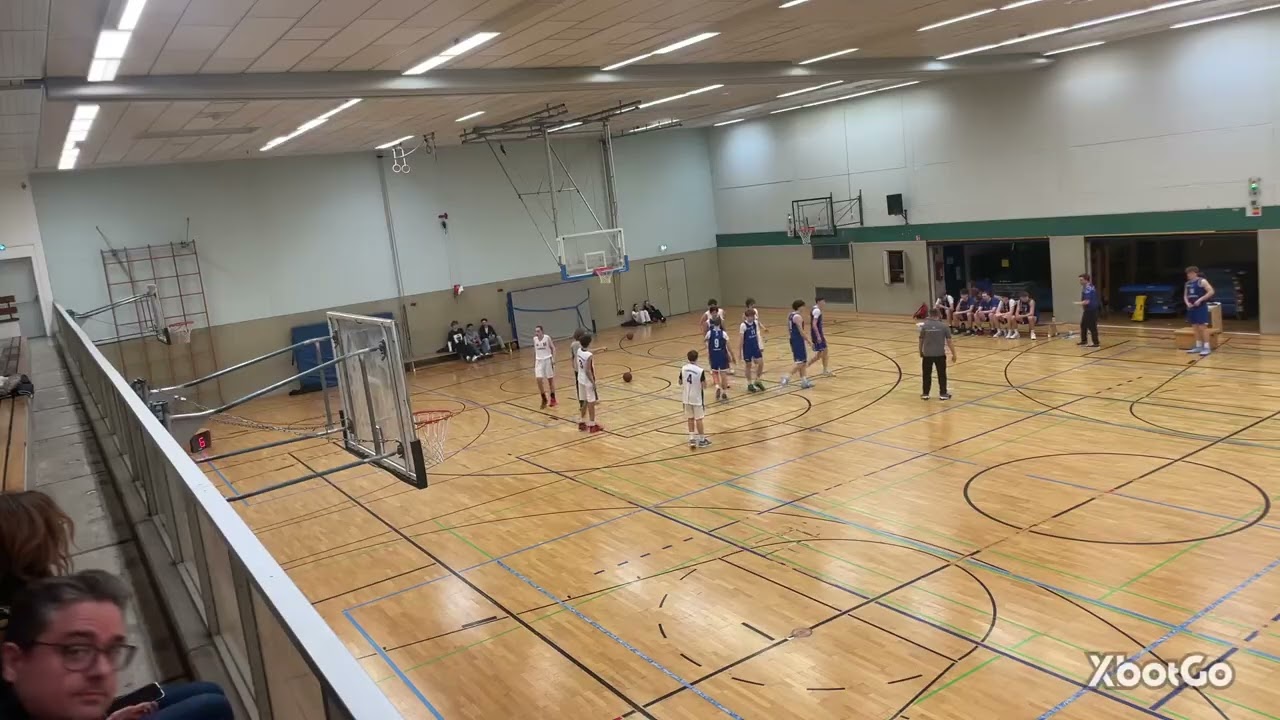 Oberliga männlich U18 (Hessen) BC Marburg vs. TV Babenhausen Wizards 21.02.2026