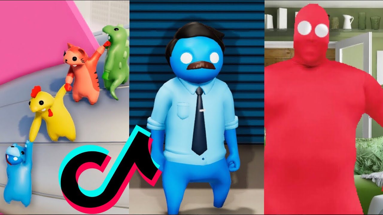 The Funniest Gang Beasts Tik Toks...