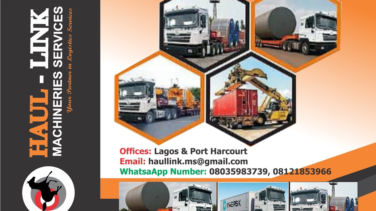 Haul-Link Machineries Services — Your Partner in Logistics Services