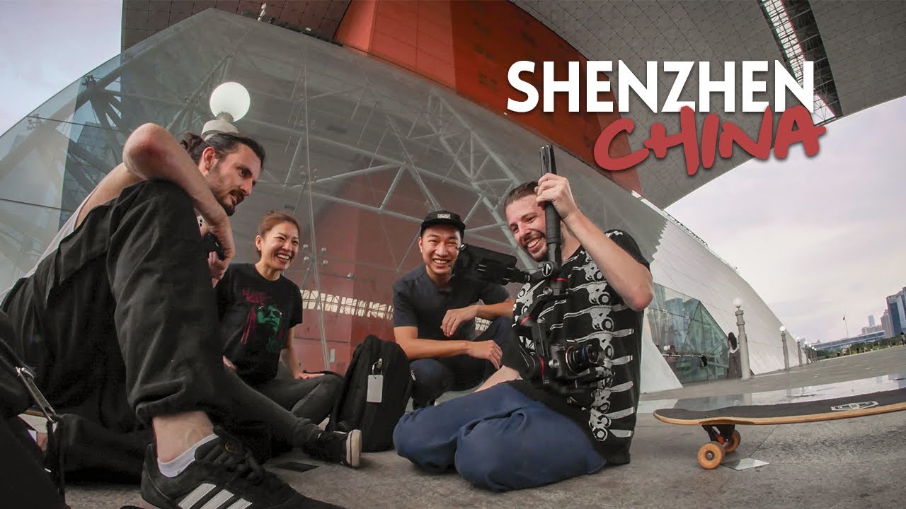 Skate day in Shenzhen - China 🇨🇳