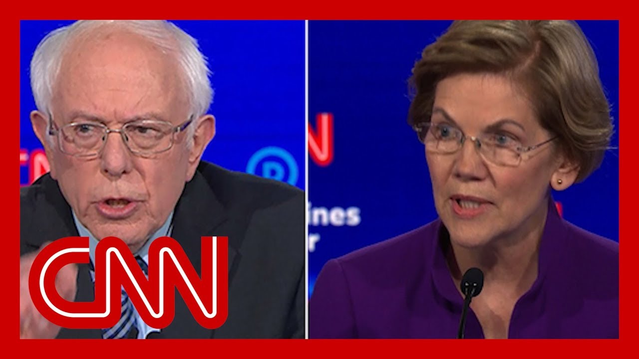 Elizabeth Warren fires back at Bernie Sanders' denial about women candidates