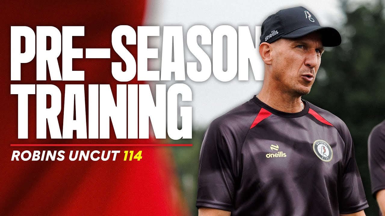 Kulisy treningu Gerharda Strubera | Robins Uncut 114