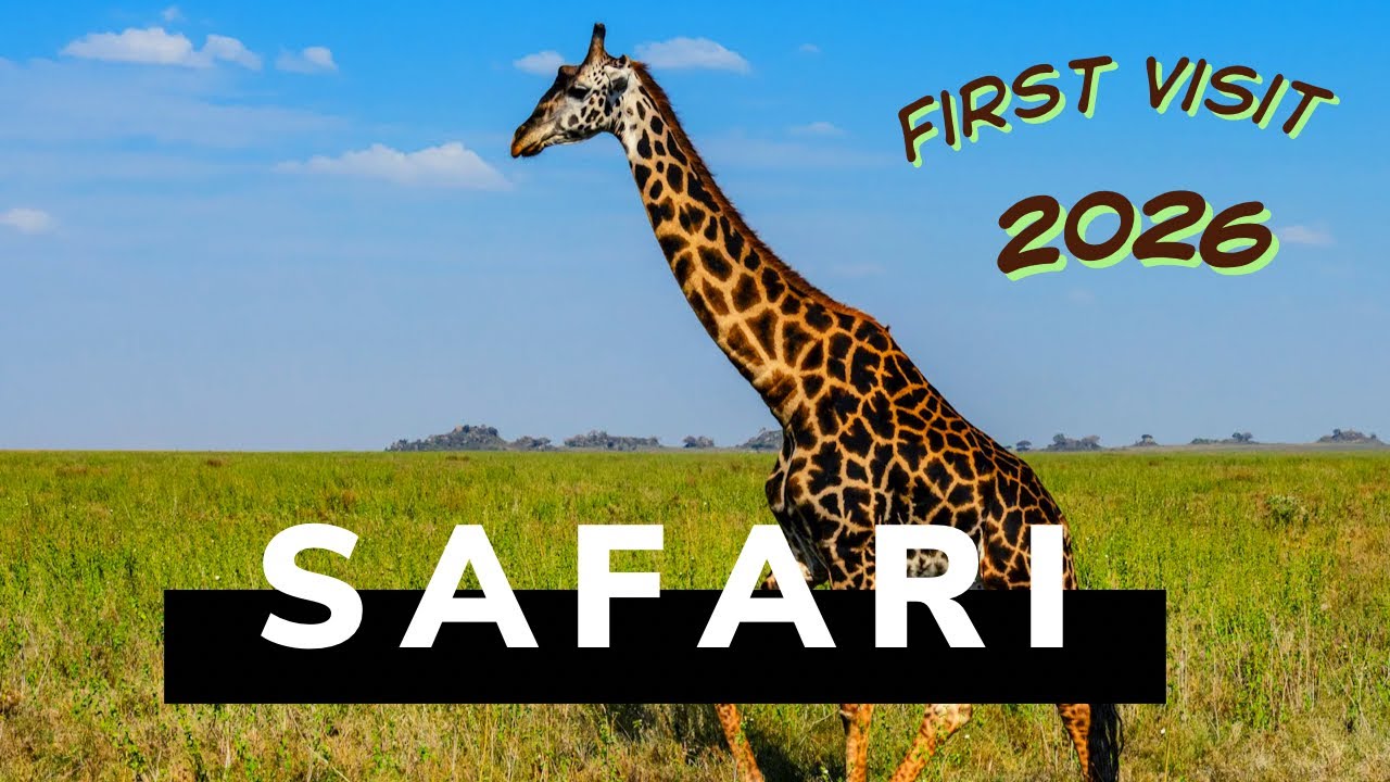 Мой первый визит в сафари-парк зоопарка Сан-Диего в 2026 году 🦒 | Незабываемое приключение в мире...