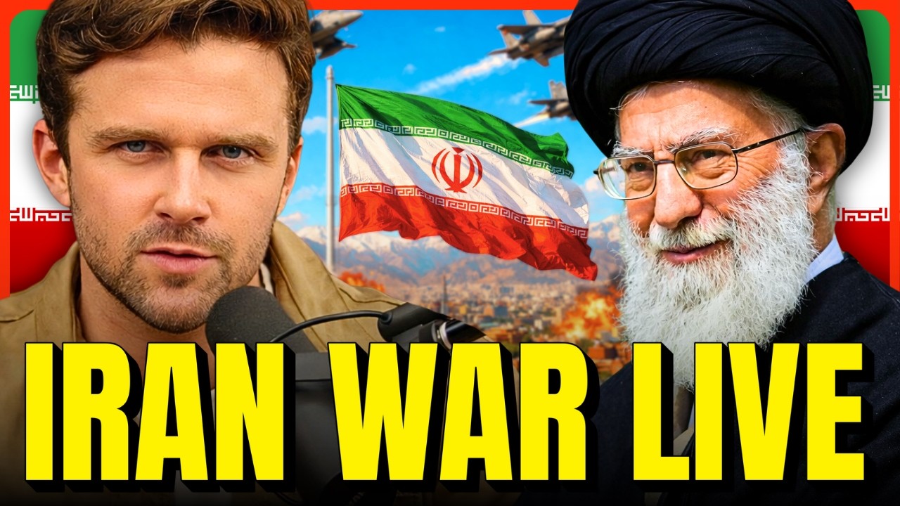 LIVE: IRAN WAR | IRAN STRIKES U.S. BASES | US & ISRAEL BOMB IRAN