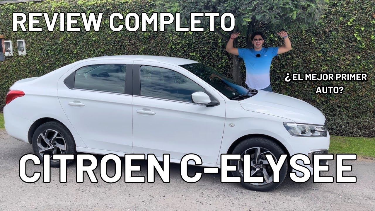 ¿Es el Citroen C-Elysee el MEJOR primer auto FAMILIAR?