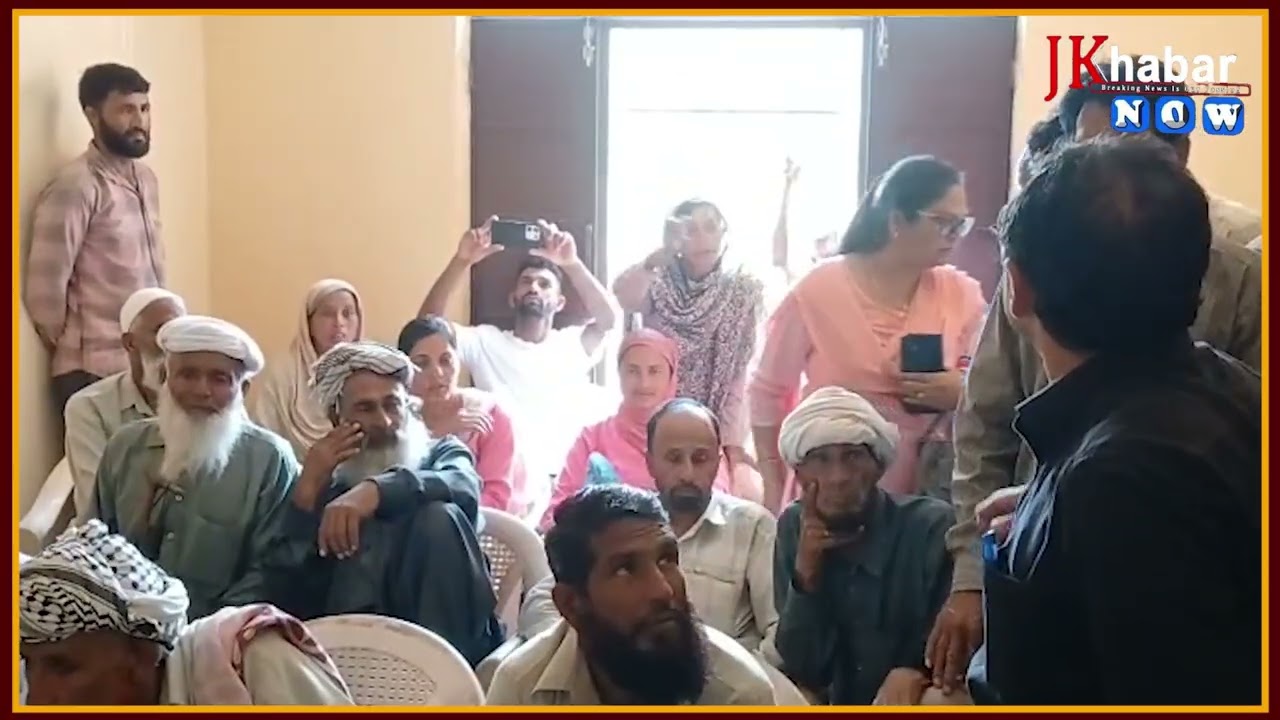 Block Diwas (Public Grievances Redressal and Service Delivery Camp at Panchayat Ghar Soom  Kalakote