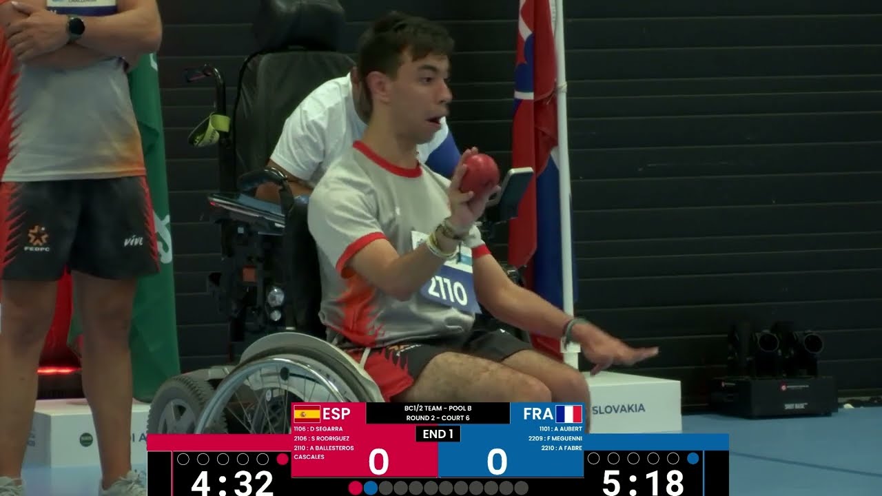 5 aug   Match 4   BC1&2    Teams and Pairs   ESP vs FRA