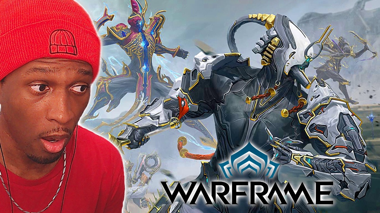 REACTING to ALL WARFRAME PRIME Trailers... HOW did I miss this?!