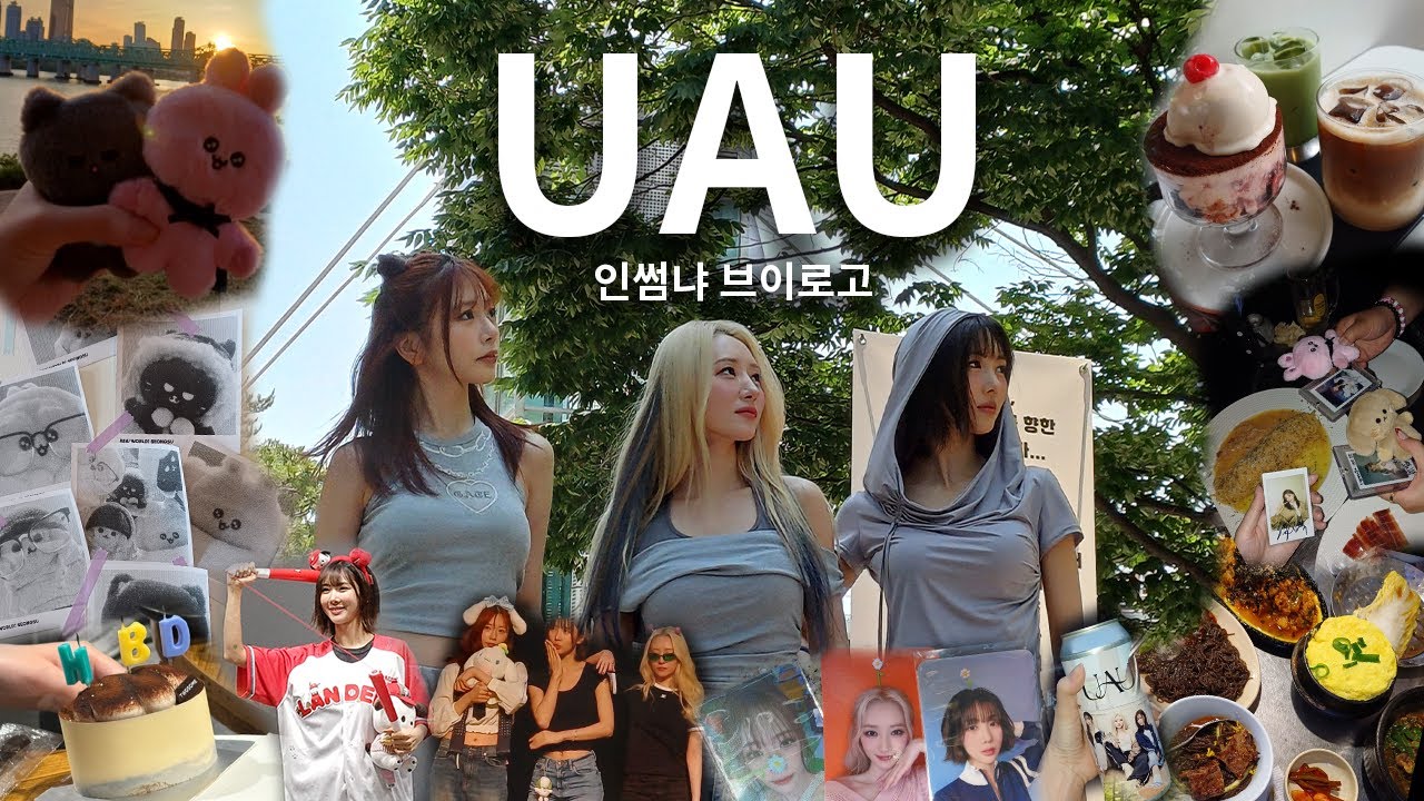UAU Debut in Seoul 🇰🇷 | 썸냐로그 | Music Shows, Fansigns, etc