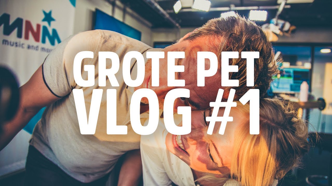 GROTE PET VLOG #1 - BRAHIM DRAAGT EEN STRING