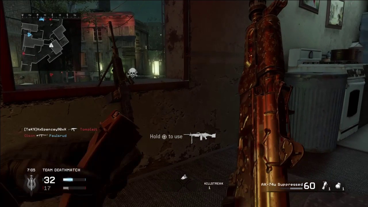 Trying out The New Maps Cod4 Remastered - ChinaTown