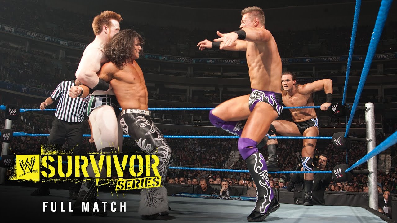 ПОЛНЫЙ МАТЧ: Команда Моррисона против Команды Миза: Survivor Series 2009