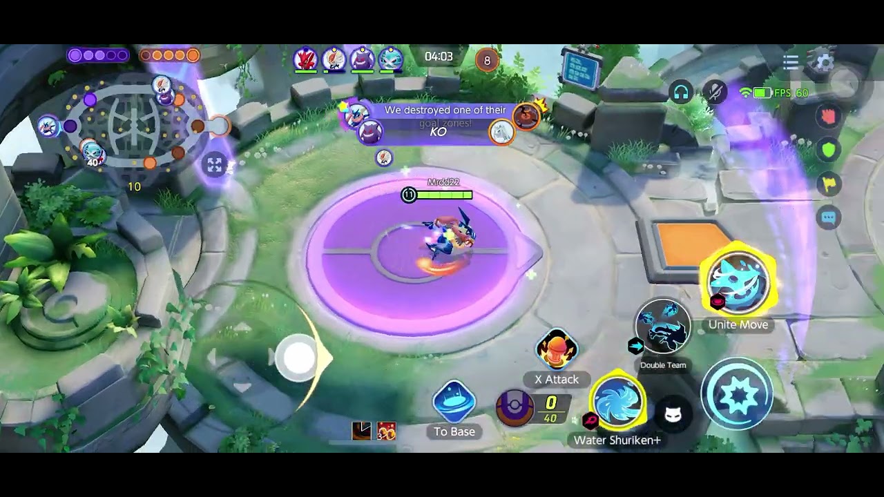 Greninja gameplay watch till end 🤯😥😯😦