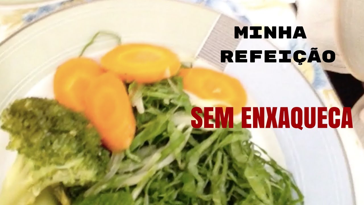 #02 Minha refeição sem Enxaqueca