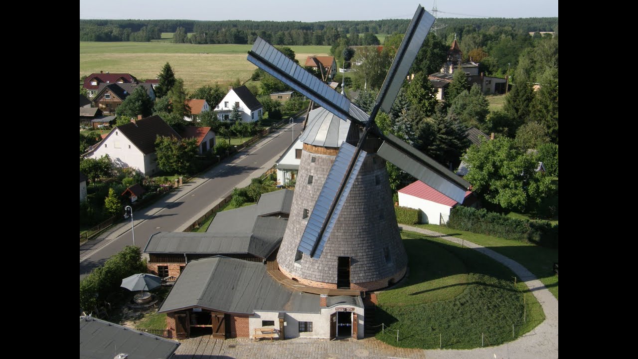 Die Holländerwindmühle Straupitz/Spreewald stellt sich vor