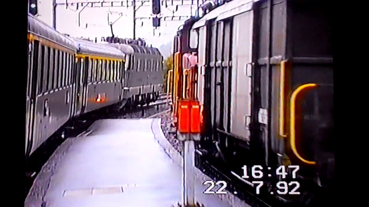 SWISS TRAINS 1990's