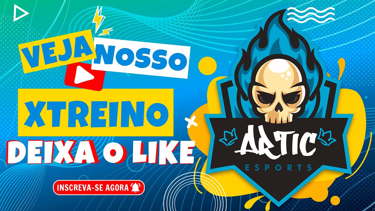 🔴 Xtreino Artic e-Sports com Sala A&eacute;rea = Codiguin Angelical