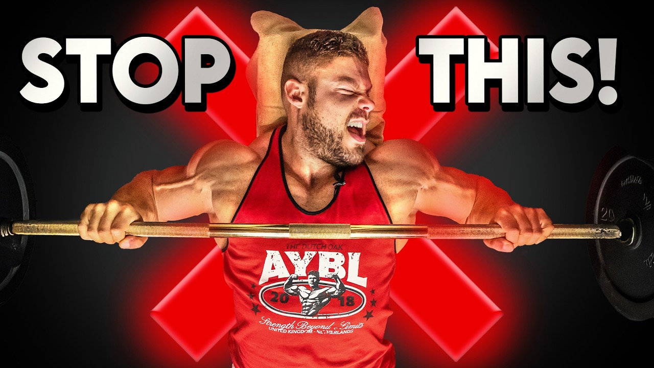 Why you shouldn’t bench press - Do THIS instead!