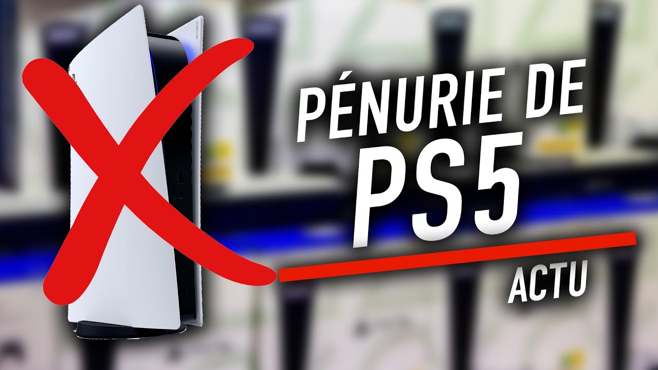 Pourquoi est-il si compliqué de se procurer une PS5 ?